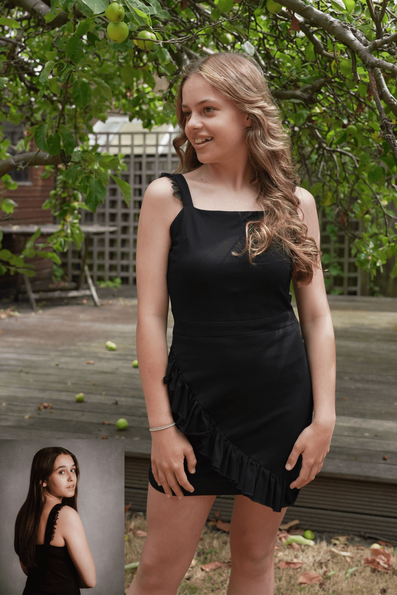 The Miriam Girls Party Dress - Sass & Sparkle
