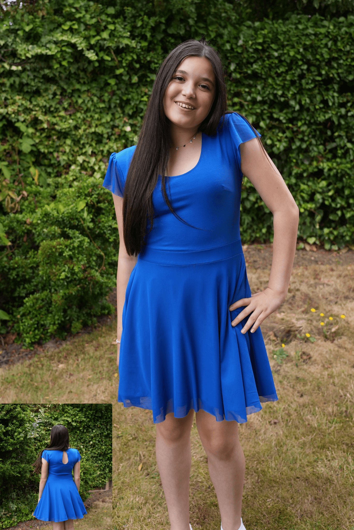 The Odelia Party Dress - Sass & Sparkle