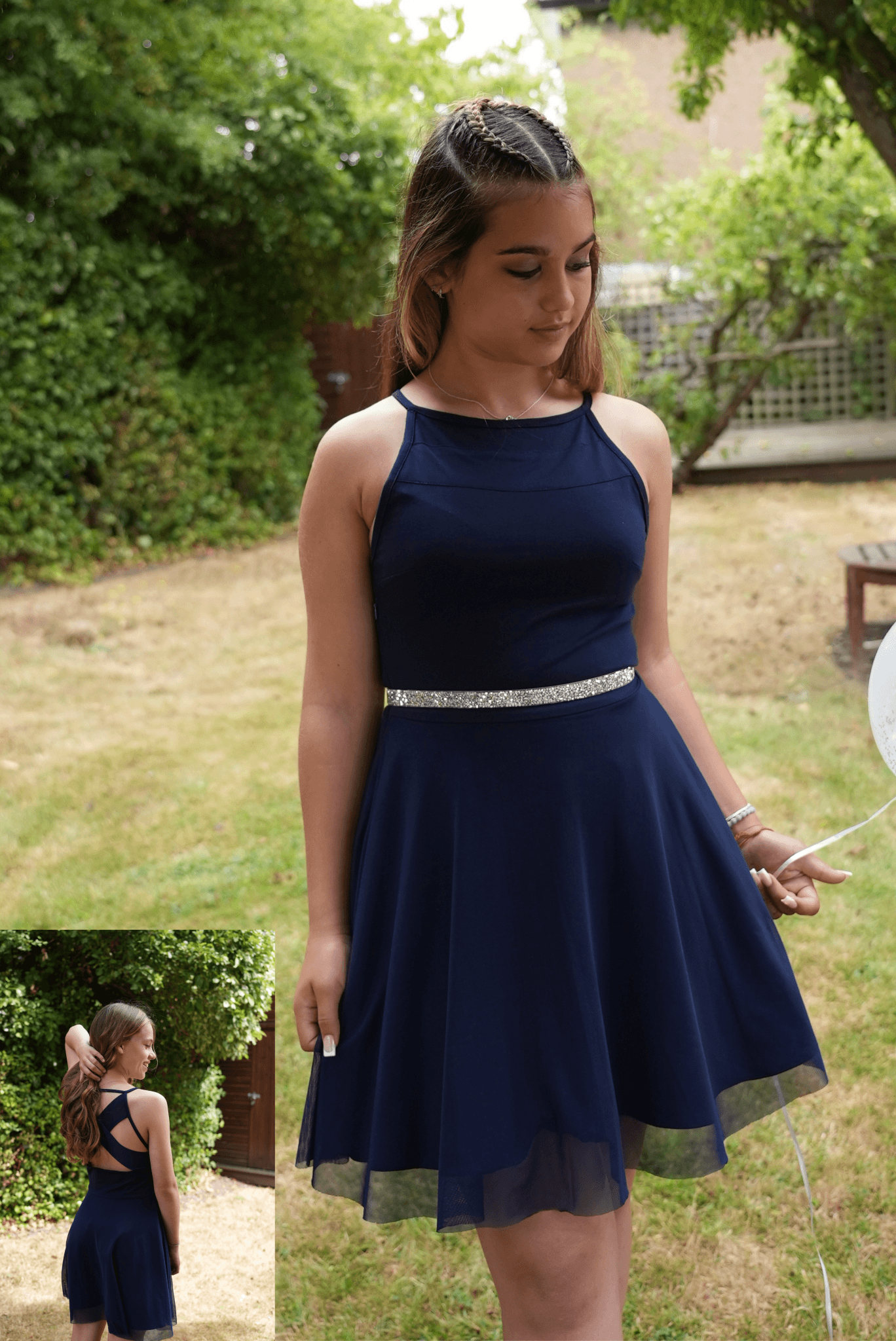 The Nessya Party Dress - Sass & Sparkle